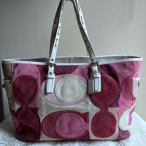 Coach Optic Gallery Tote. COACH
